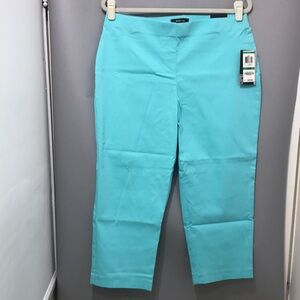 Style&co Women’s Capri Turquoise Size Large